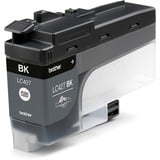 Brother LC427BK blækpatron 1 stk Original Sort Sort, 1 stk, 3000 Sider, Enkelt pakke