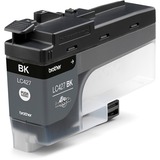 Brother LC-427BK blækpatron 1 stk Original Standard udbytte Sort Standard udbytte, Sort, Pigmentbaseret blæk, 1 stk, 3000 Sider, Enkelt pakke