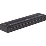 Brother PJ823 300 x 300 dpi Ledningsført Direkte termisk Mobil printer, Termisk printer Sort, Direkte termisk, Mobil printer, 300 x 300 dpi, 2D-stregkode, Stregkode, Tekst, 160 µm, 20,3 cm