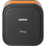 Brother P-touch E920BT CUBE Pro, Etiketprinter Sort/Orange