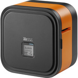 Brother P-touch E920BT CUBE Pro, Etiketprinter Sort/Orange