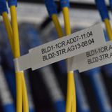 Brother P-touch E920BT CUBE Pro, Etiketprinter Sort/Orange