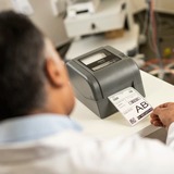Brother TD4520TNZ1, Etiketprinter grå
