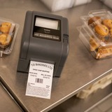 Brother TD4520TNZ1, Etiketprinter grå