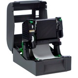 Brother TD-4520TN etiketprinter Direkte termisk/termisk overførsel 300 x 300 dpi 127 mm/sek. Ledningsført Ethernet LAN grå, Direkte termisk/termisk overførsel, 300 x 300 dpi, 127 mm/sek., Ledningsført, Sort