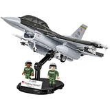 COBI F-16D Fighting Falcon, Bygge legetøj 