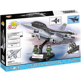 COBI F-16D Fighting Falcon, Bygge legetøj 