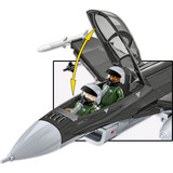 COBI F-16D Fighting Falcon, Bygge legetøj 