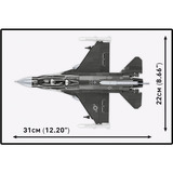 COBI F-16D Fighting Falcon, Bygge legetøj 