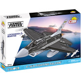 COBI F-16D Fighting Falcon, Bygge legetøj 