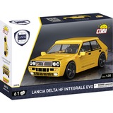 COBI Lancia Delta HF Integrale EVO 1991, Bygge legetøj 