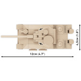 COBI Panzer V Panther, Bygge legetøj 
