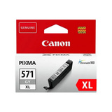 Canon 0335C001 blækpatron 1 stk Original Højt (XL) udbytte Grå grå, Højt (XL) udbytte, Grå, Pigmentbaseret blæk, 11 ml, 1 stk, 289 Sider