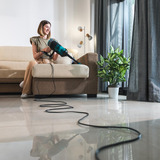 Cecotec Conga 700 PowerHead, Skaft støvsuger Sort/Grøn