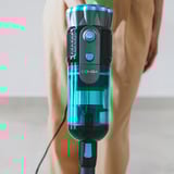 Cecotec Conga 700 PowerHead, Skaft støvsuger Sort/Grøn