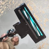 Cecotec Conga 700 PowerHead, Skaft støvsuger Sort/Grøn
