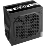Chieftec ZPU-700S, PC strømforsyning Sort