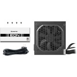 Chieftec ZPU-700S, PC strømforsyning Sort