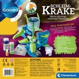 Clementoni Galileo Fun Schleim-Krake, Eksperiment boks Robot, 8 År, Flerfarvet