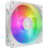 Cooler Master SickleFlow Edge 120 ARGB White Edition, Sag fan Hvid