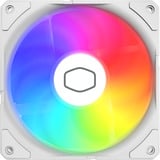 Cooler Master SickleFlow Edge 120 ARGB White Edition, Sag fan Hvid