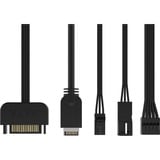 Corsair CC-9011273-WW, Store towerkabinet Sort