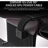 Corsair CP-8920347, Kabel Sort
