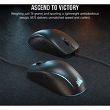 Corsair M75 Generalüberholt, Gaming mus Sort