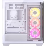 Corsair iCUE LINK 3500X RGB, Towerkabinet Hvid