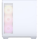 Corsair iCUE LINK 3500X RGB, Towerkabinet Hvid