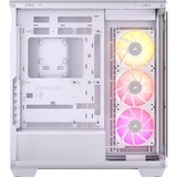 Corsair iCUE LINK 3500X RGB, Towerkabinet Hvid