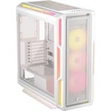 Corsair iCUE LINK 5000T LX RGB, Towerkabinet Hvid