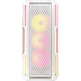 Corsair iCUE LINK 5000T LX RGB, Towerkabinet Hvid