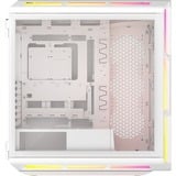 Corsair iCUE LINK 5000T LX RGB, Towerkabinet Hvid