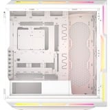 Corsair iCUE LINK 5000T LX RGB, Towerkabinet Hvid