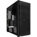Corsair iCUE LINK 9000D Airflow, Store towerkabinet Sort