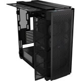 Corsair iCUE LINK 9000D Airflow, Store towerkabinet Sort