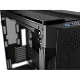 Corsair iCUE LINK 9000D Airflow, Store towerkabinet Sort