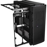Corsair iCUE LINK 9000D Airflow, Store towerkabinet Sort