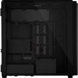 Corsair iCUE LINK 9000D Airflow, Store towerkabinet Sort