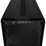 Corsair iCUE LINK 9000D Airflow, Store towerkabinet Sort