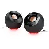 Creative 51MF1725AA000, PC-højttaler Sort