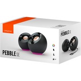 Creative Pebble SE, PC-højttaler Sort