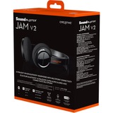 Creative SB Jam V2, Hovedtelefoner Sort