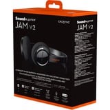Creative Sound Blaster Jam V2, Hovedtelefoner Sort