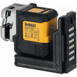 DEWALT Batteri multilinjelaser 3x180° DCLE14301GB, 18 volt, Kryds- & linjelaser Sort/Gul