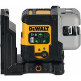 DEWALT DCLE14301GB-XJ, Kryds- & linjelaser Sort/Gul
