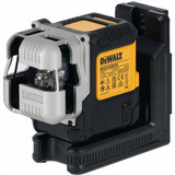 DEWALT DCLE14301GB-XJ, Kryds- & linjelaser Sort/Gul