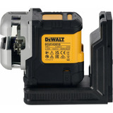 DEWALT DCLE14301GB-XJ, Kryds- & linjelaser Sort/Gul