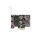 DeLOCK PCIE x1 til 2x RJ45 Gbit, Netværkskort 